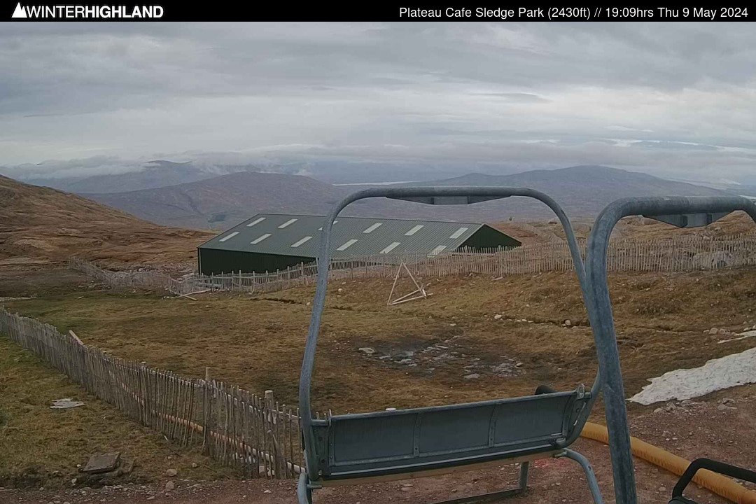 Glencoe, W Scotland - Webcam Image