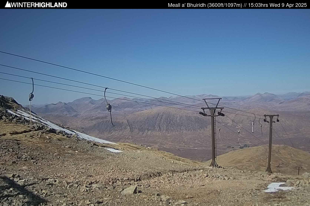 Live View - Meall a' Bhuiridh, Summit