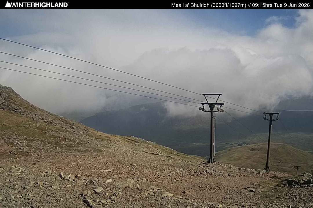 Webcam courtesy of www.glencoemountain.com