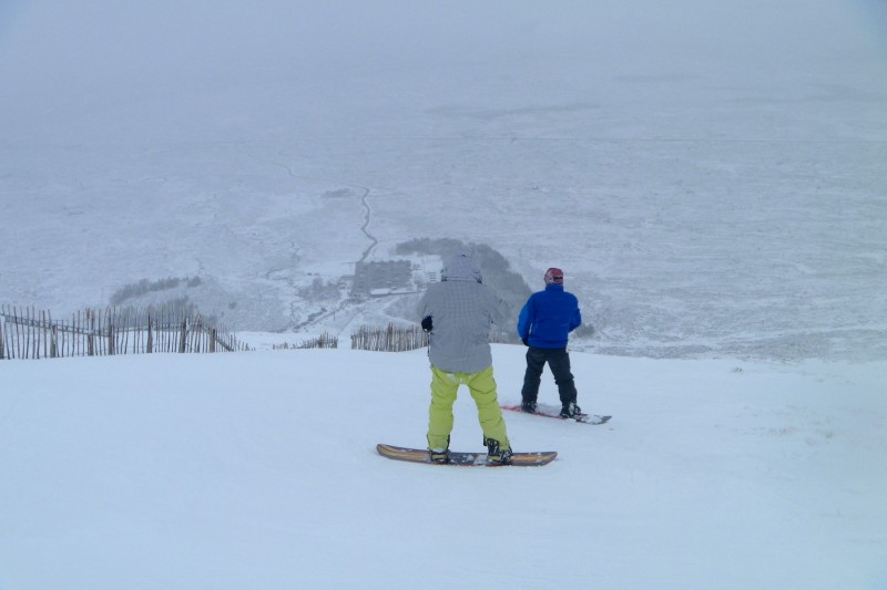 Glencoe Access Run on Sunday afternoon.