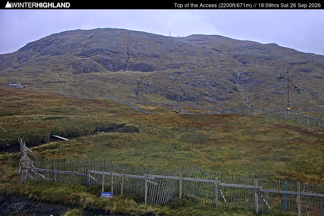 Access 2200ft - Top of the Access Chair. Web Cam Currently Unavailable