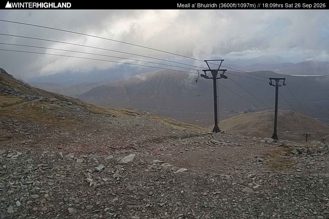 Summit of the Main Basin T-bar Web Cam Currently Unavailable