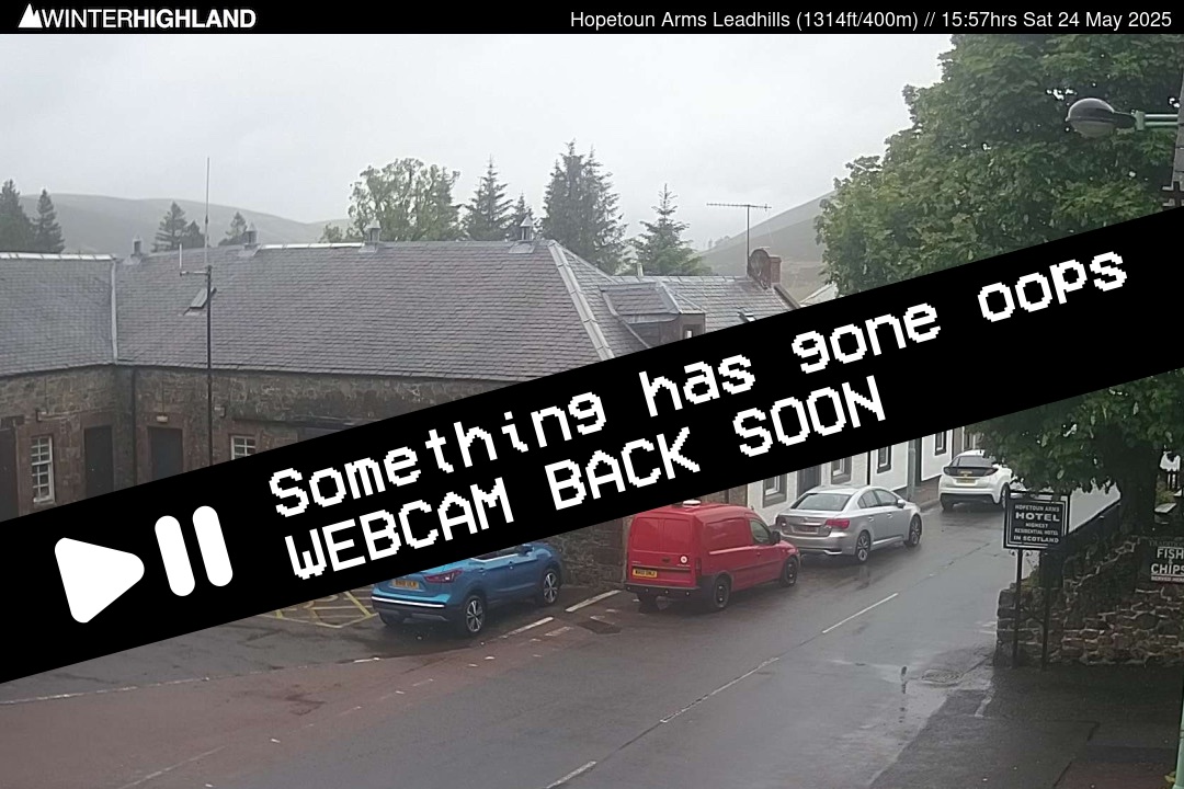 Web Cam Currently Unavailable