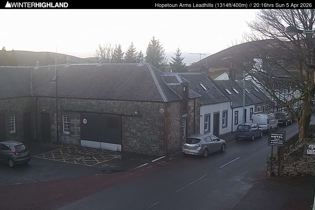 Lanarkshire: Leadhills