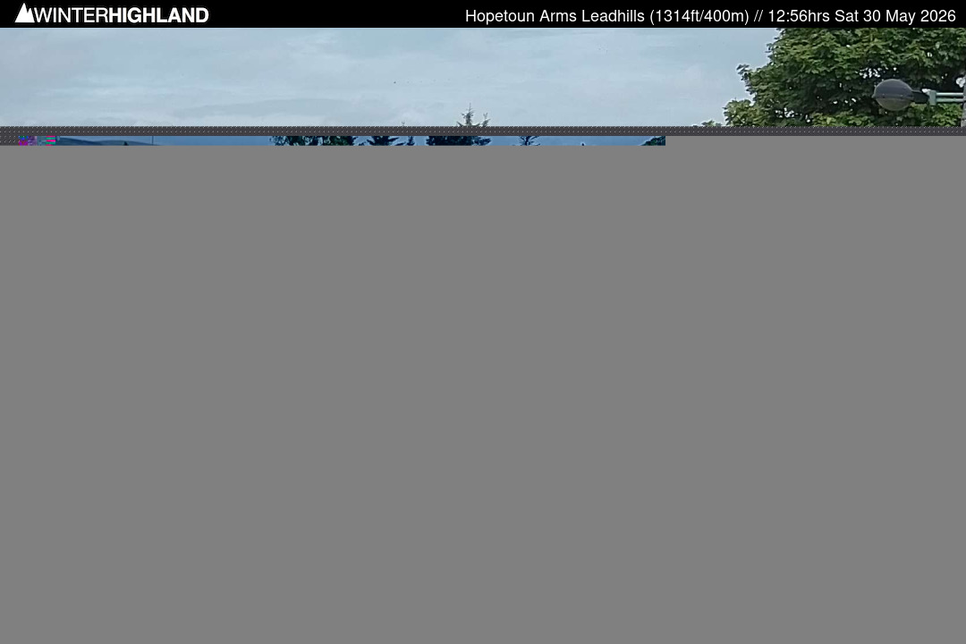Web Cam Currently Unavailable
