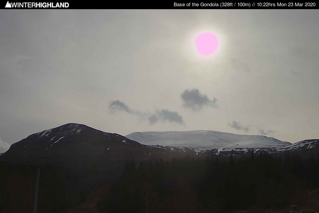 Nevis Range Webcam